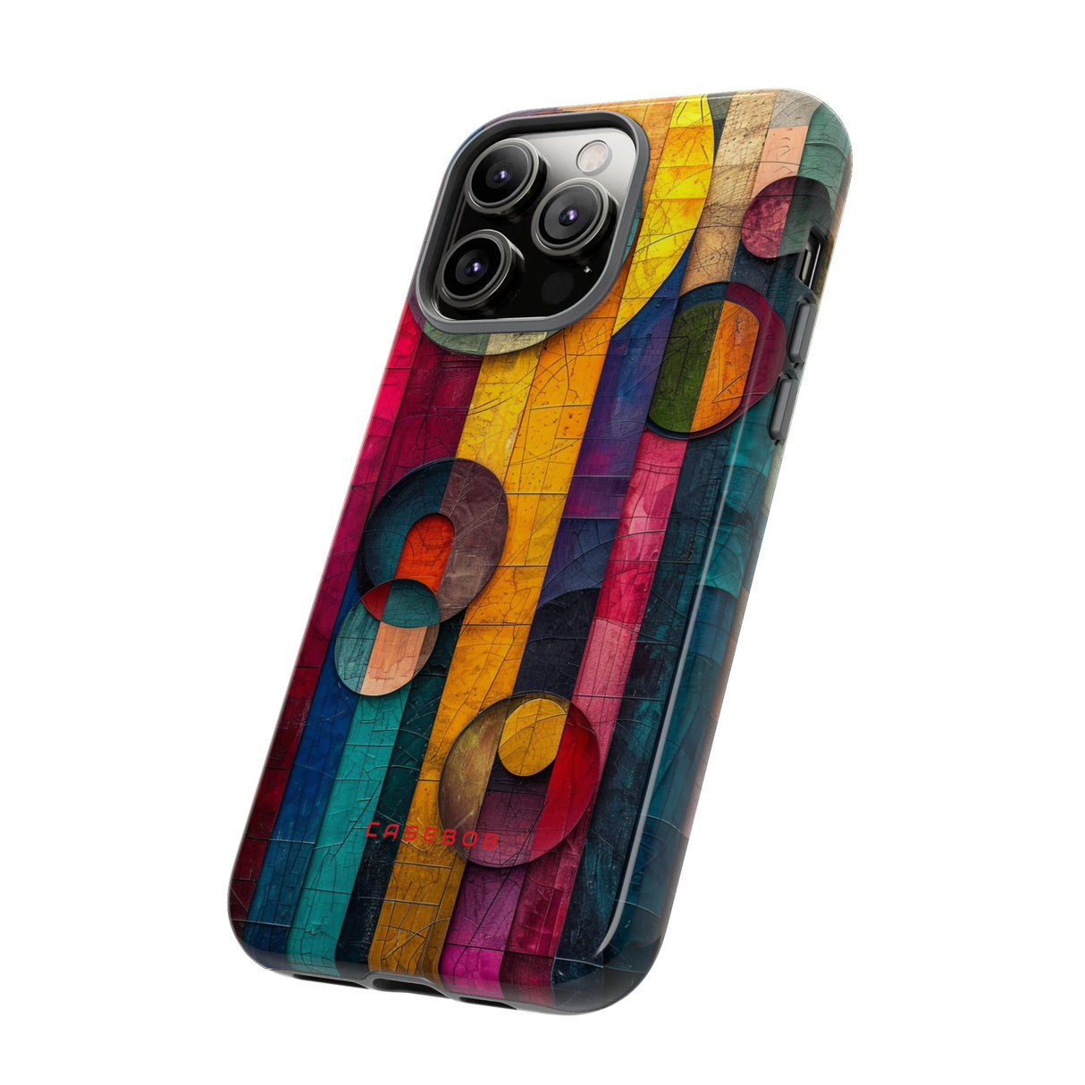 Dynamic Geometric Fusion - Protective Phone Case