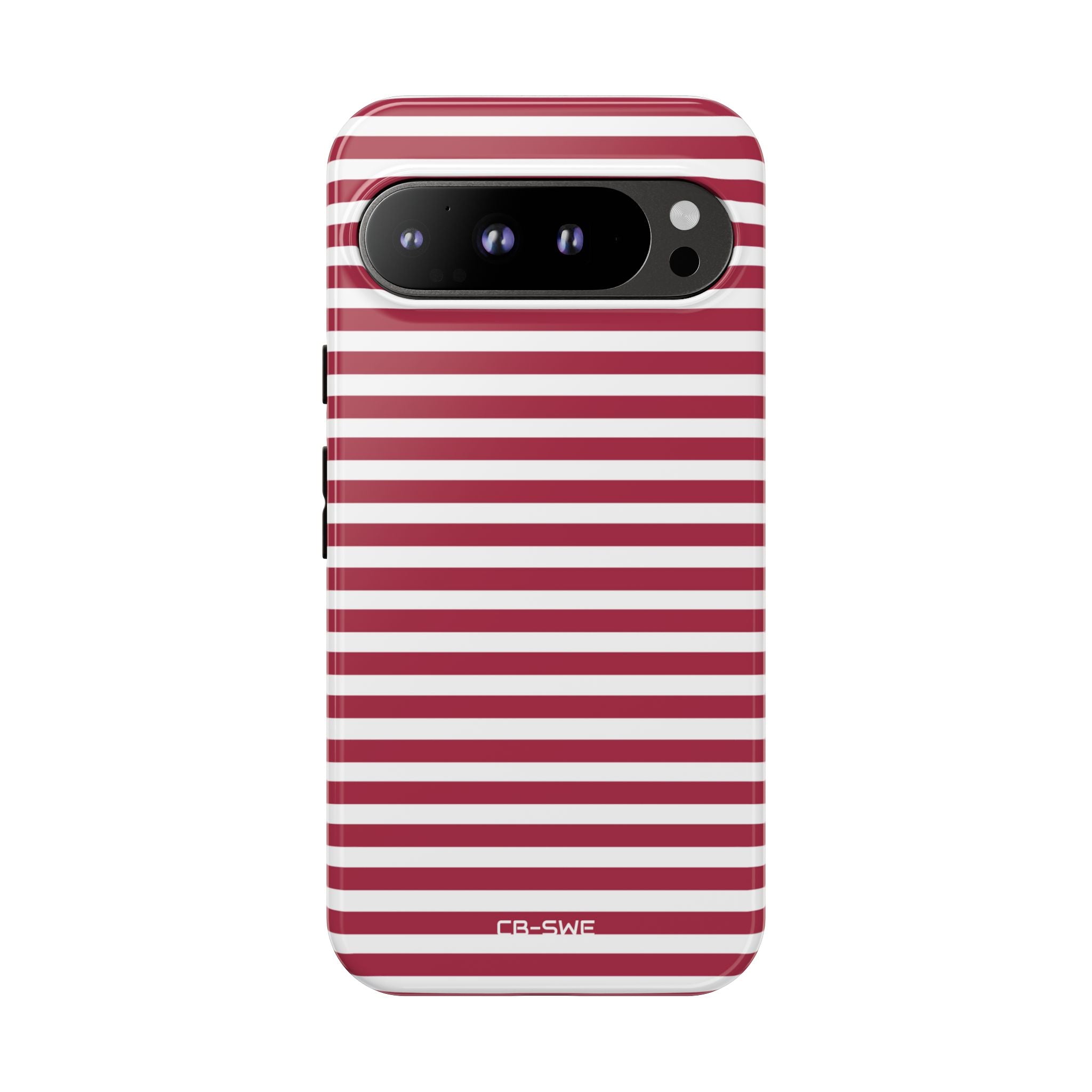 Red Stripes Wrap - Google Pixel Case