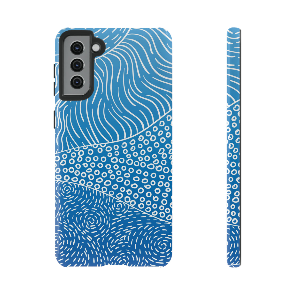 Line Art Hills Android Case (Protective) - Protective Phone Case