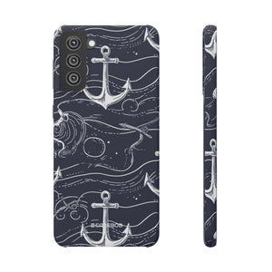 Nautical Whimsy | Slim Phone Case for Samsung