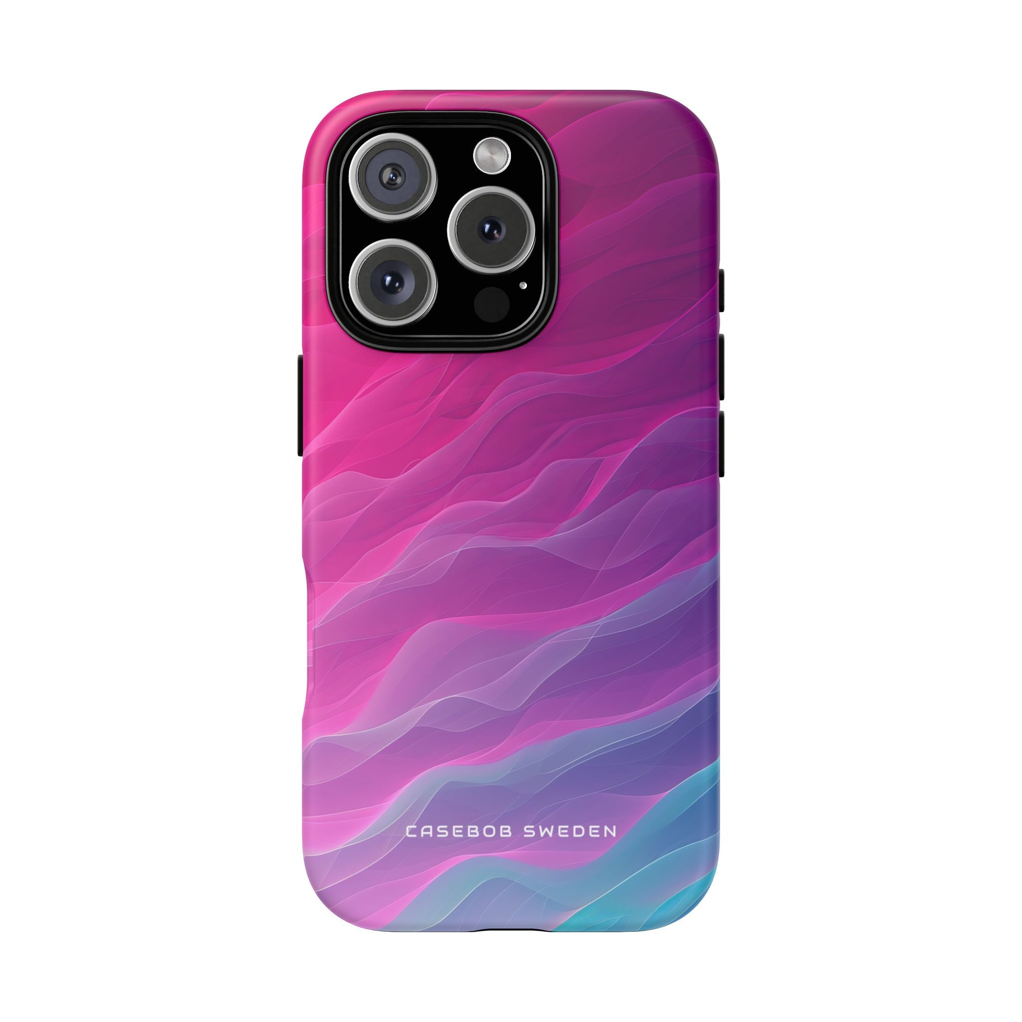 Gradient Oceanflow Waves iPhone 16 - Tough Phone Case