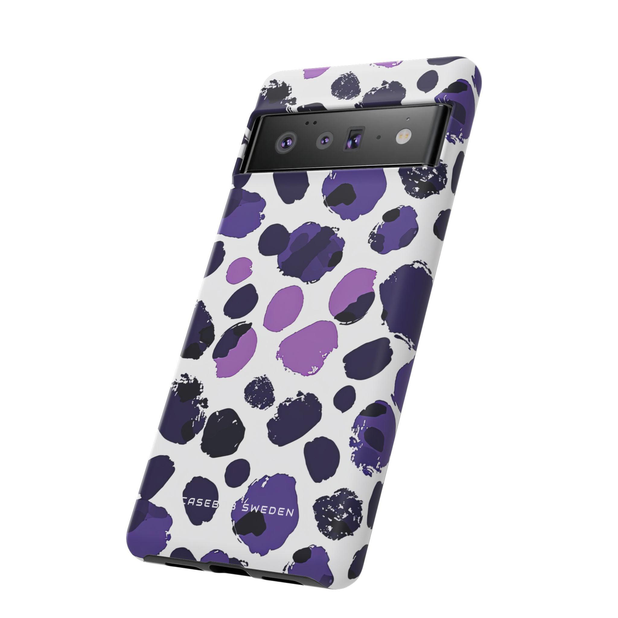 Purple Inkblots Google Pixel 6 - Tough Phone Case