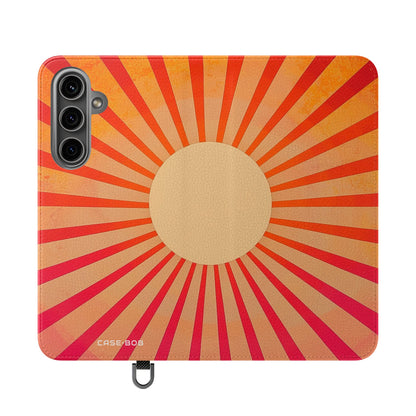 Sunburst Radiance - Samsung S24 Plus Case - Wallet