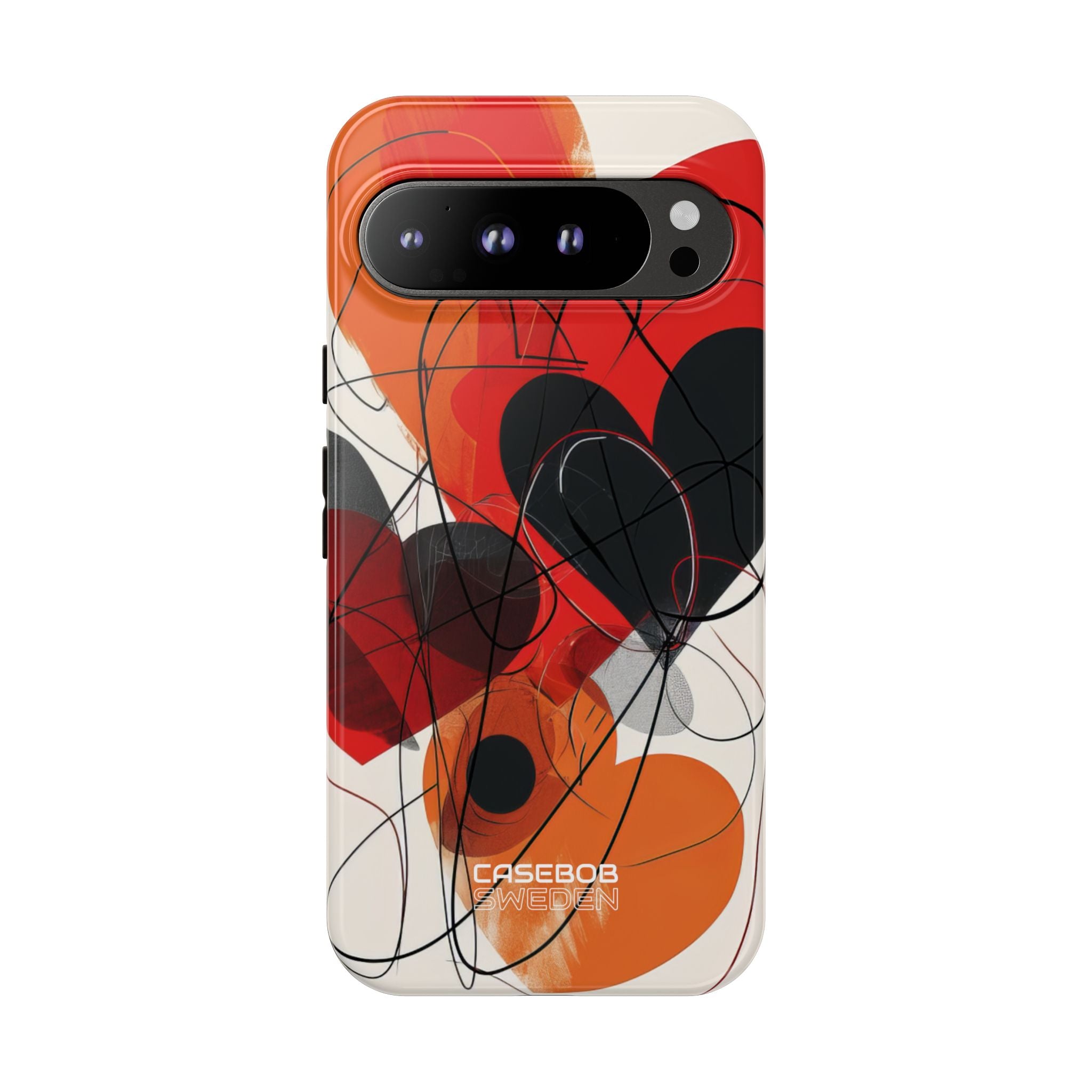 Crimson Motion Flow Google Pixel 9 - Tough