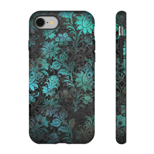 Shse Gothic Flower - Protective Phone Case