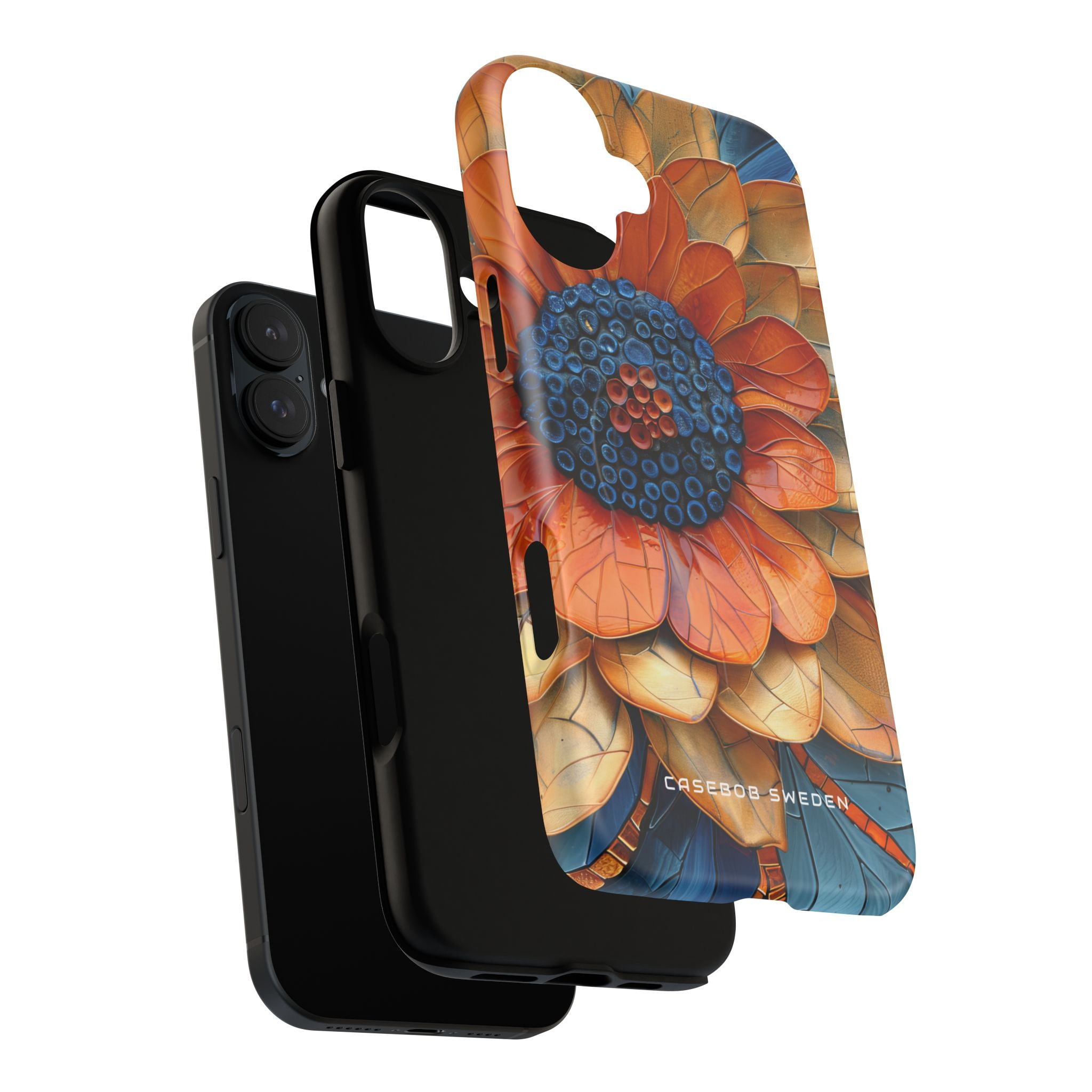 Mosaic Blossom Harmony iPhone 16 | Tough+ Phone Case