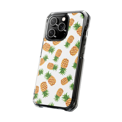 Pineapples Dance Joyfully iPhone Case - Impact