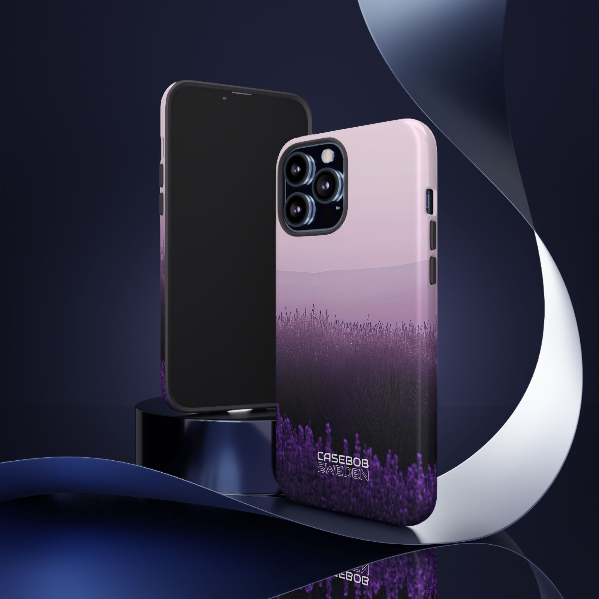 Lavender Dreamscape iPhone 13 - Tough
