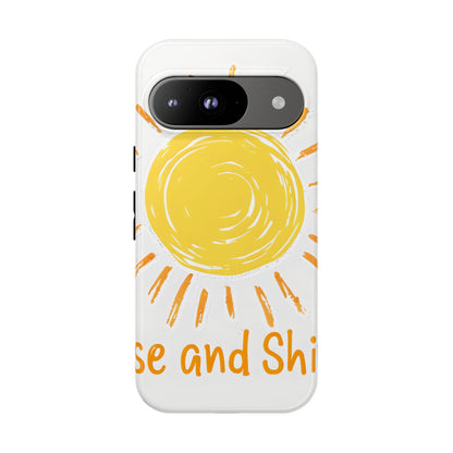 Radiant Morning Sun - Google Pixel Case