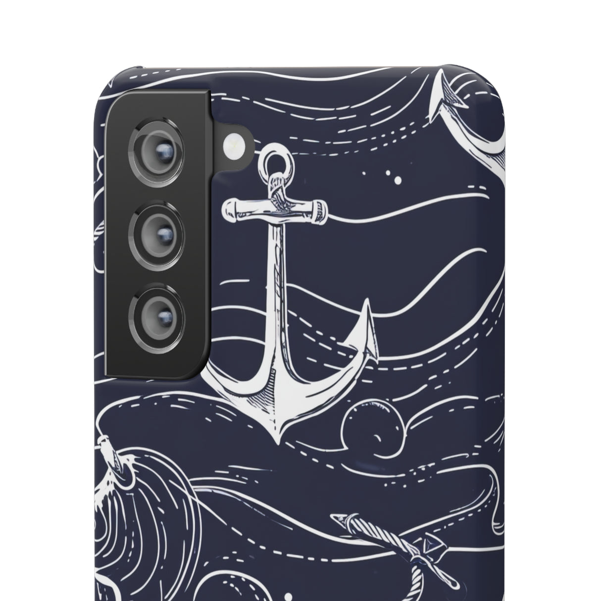 Nautical Whimsy | Slim Phone Case for Samsung