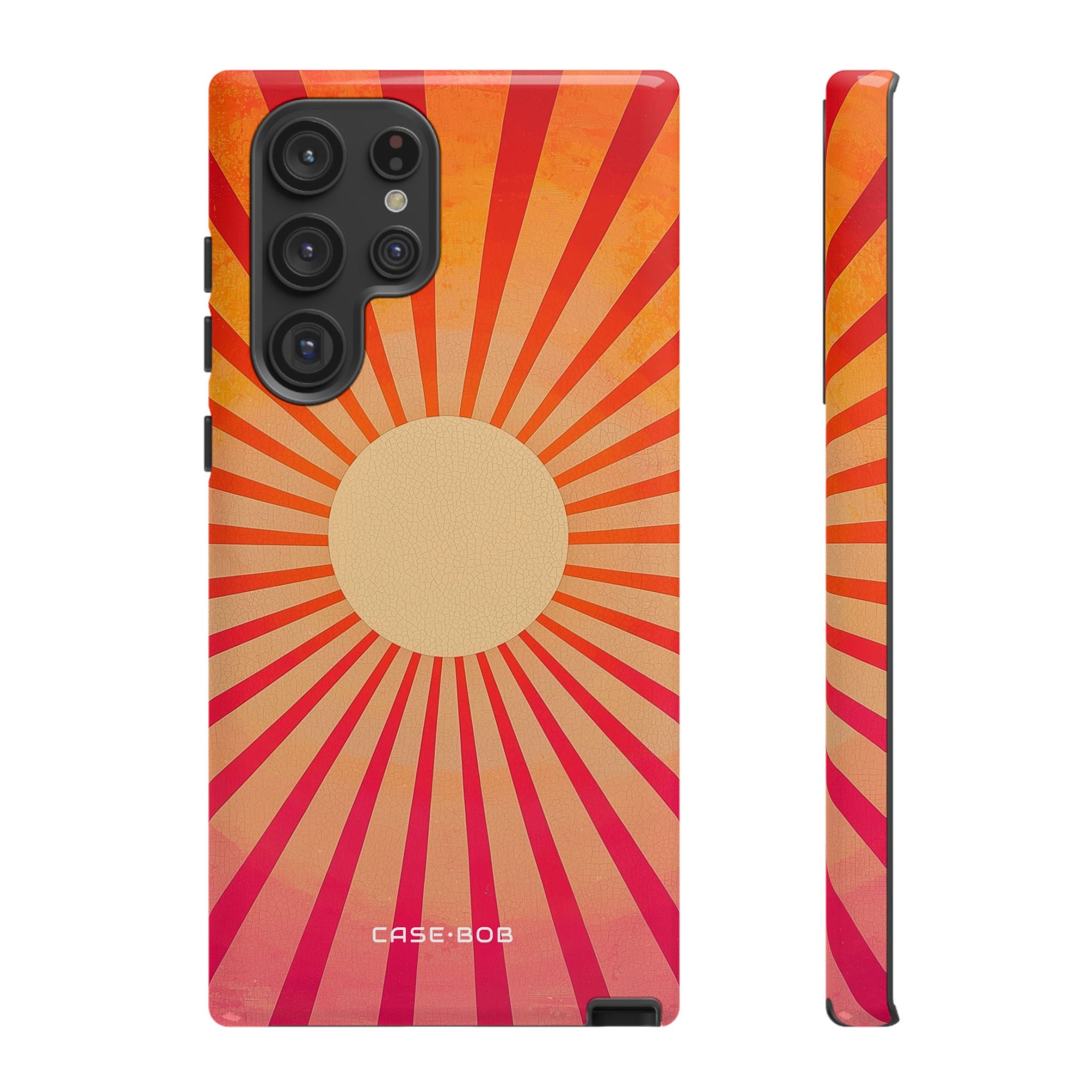 Sunburst Radiance Samsung S22 Ultra Case - Tough