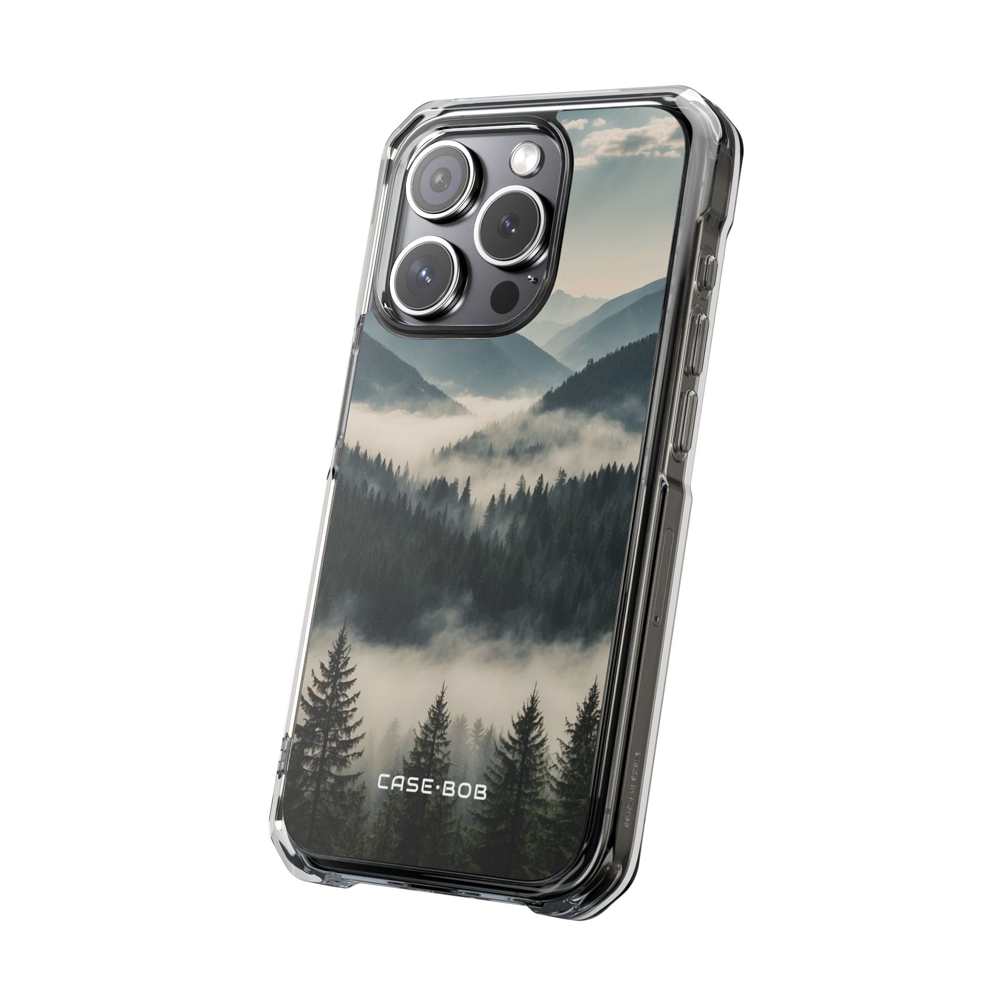 Evergreen Mist iPhone 15 Pro Case - Impact