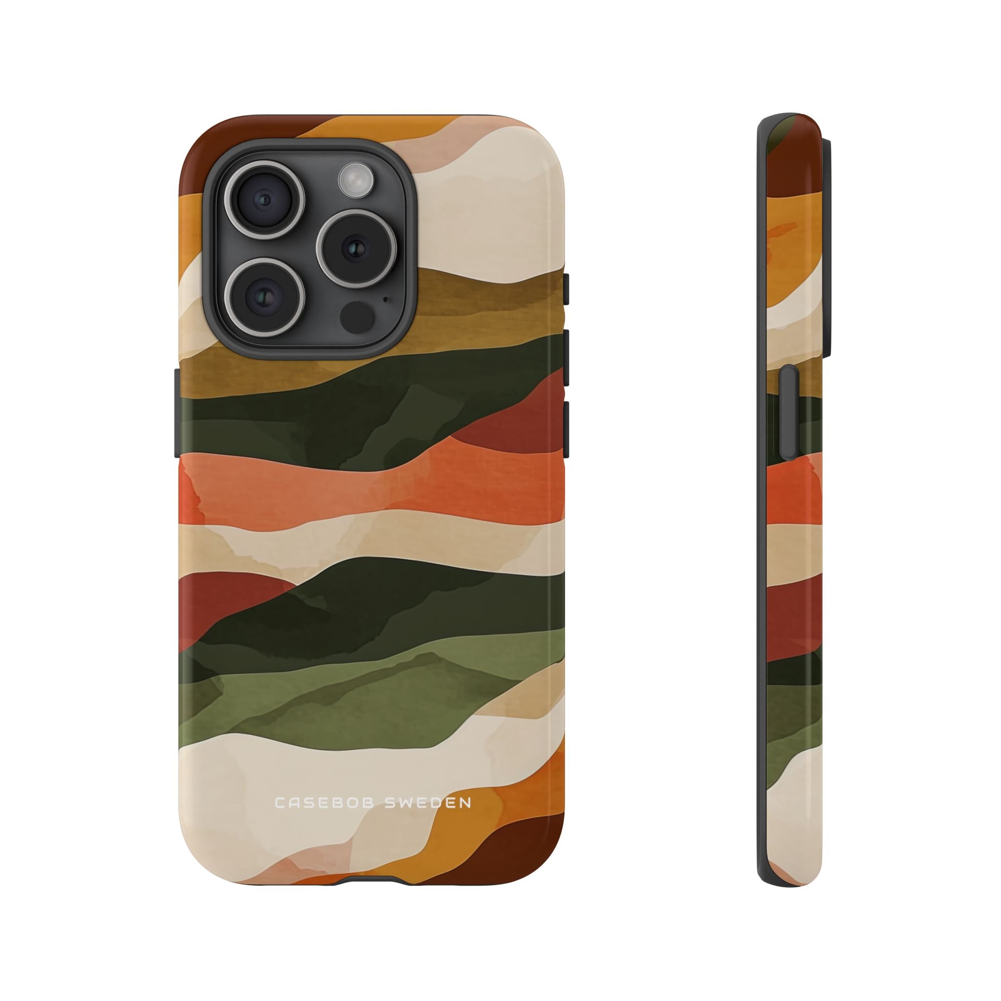 Earthflow Harmony iPhone 15 - Tough Phone Case