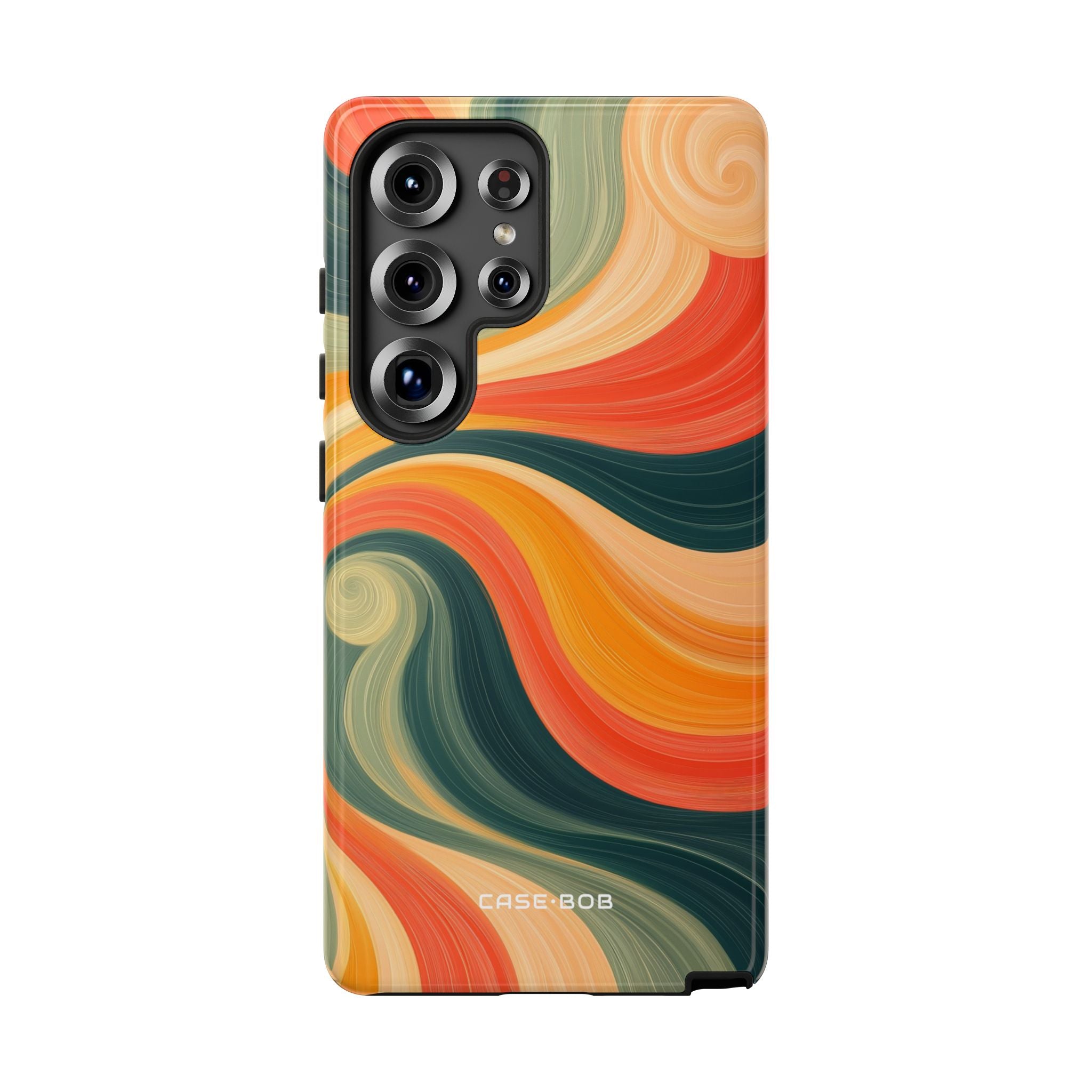 Swirling Ember Samsung S25 Ultra Case - Tough