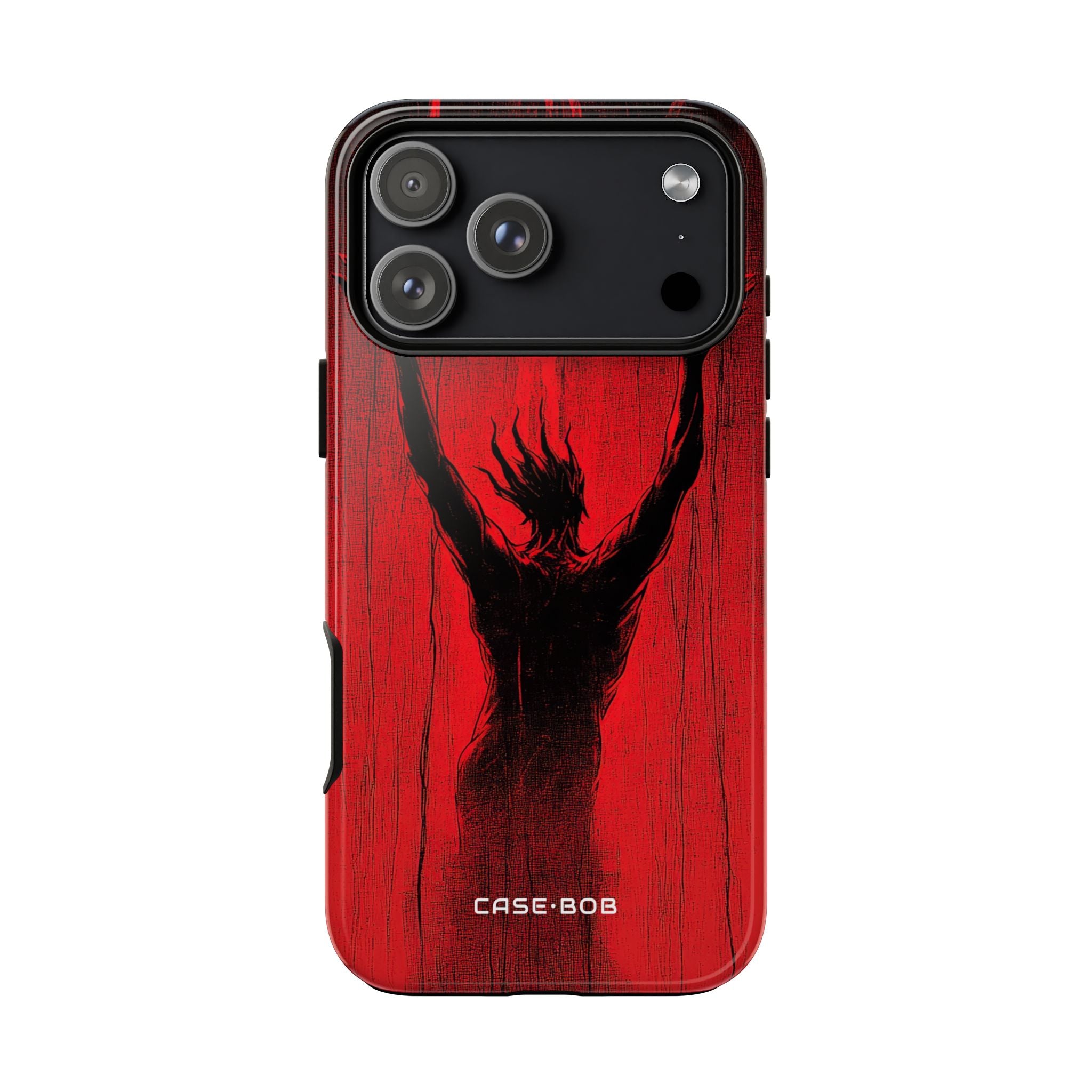 Crimson Uprising iPhone 17 Pro Max Case - Tough