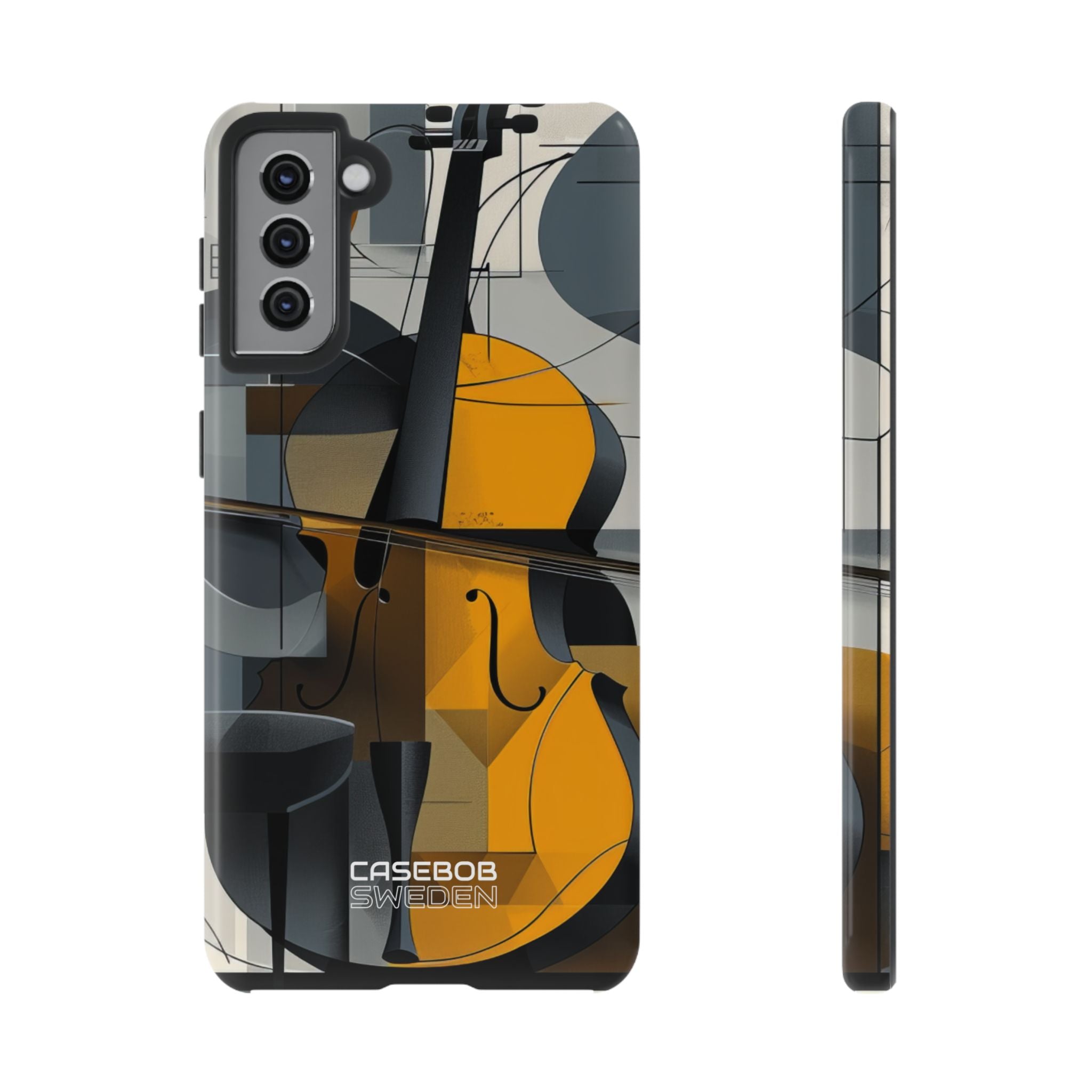 Cubist Cello Forms  Samsung S21 - Tough