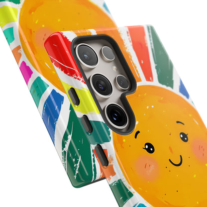 Sunny Smiles Samsung S24 Ultra Case - Tough