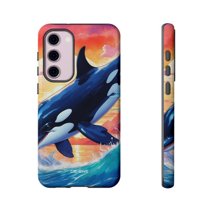 Orca Leaps Joyfully - Samsung Case
