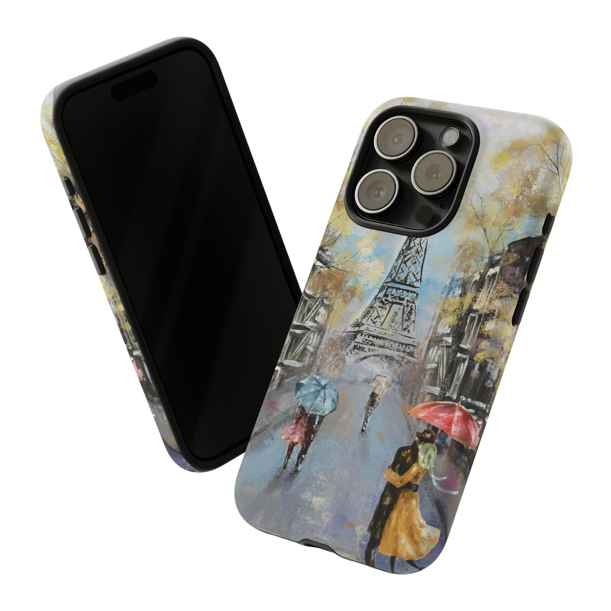 Oil Painting - Paris - Protective Phone Case