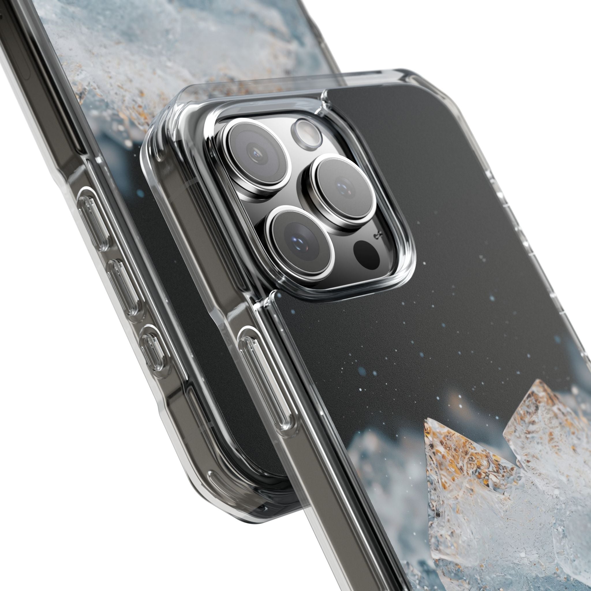 Crystals Reflect Light iPhone Case - Impact