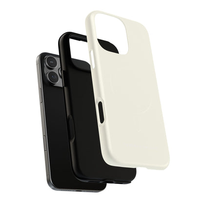 Ivory iPhone 16  Tough+ Phone Case