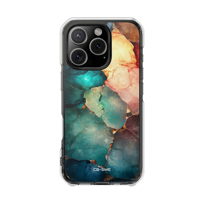 Glowing Stones Emerge iPhone Case - Impact