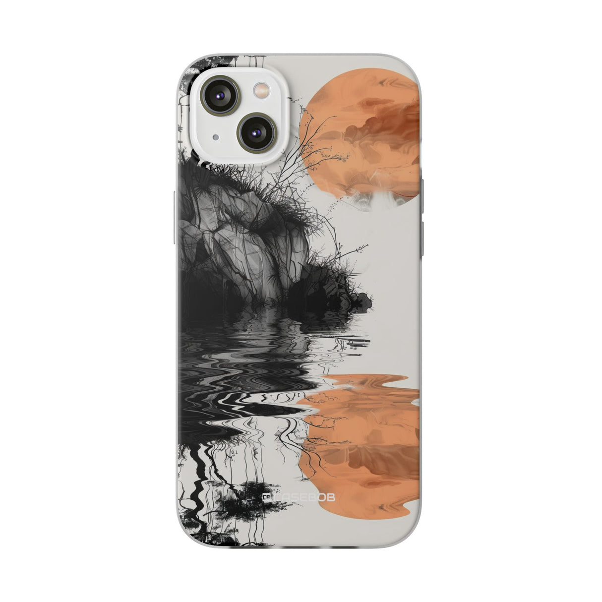 Timeless Serenity | Flexible Phone Case for iPhone