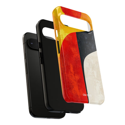 Vibrant Flowing Shapes - Google Pixel Case