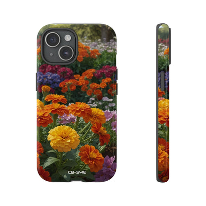Floral Harmony Blooms - iPhone Case