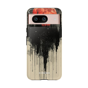 Ethereal Moonscape | Protective Phone Case for Google Pixel