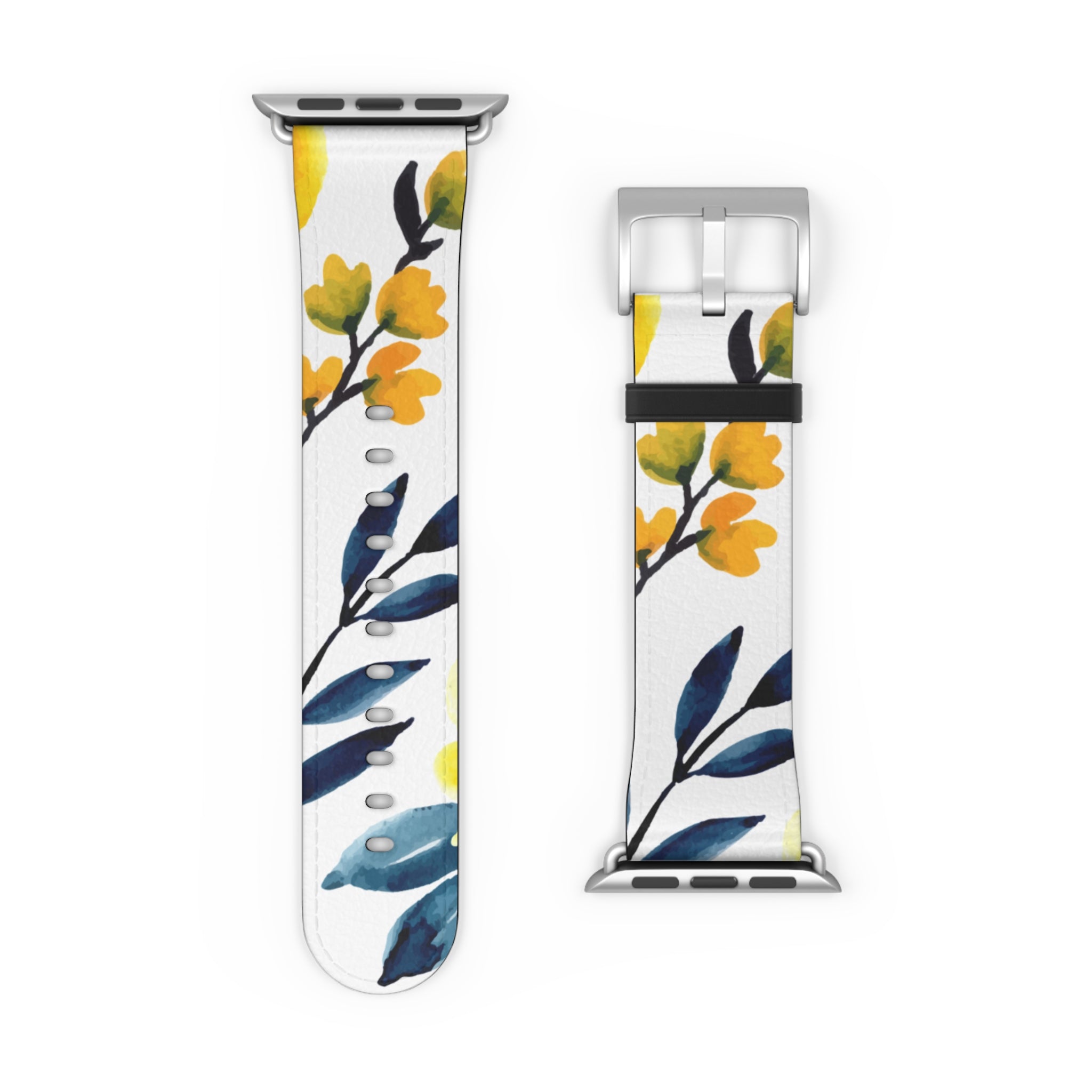 Yellow Blue Blossoms - Urrem