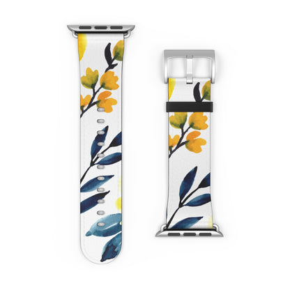 Yellow Blue Blossoms - Urrem