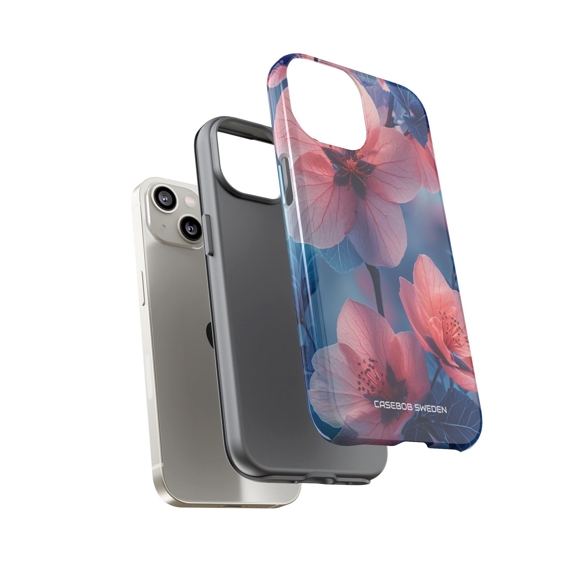 Blossom Serenity - Tough iPhone 14 Phone Case