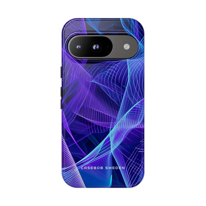 Luminescent Flow Google Pixel 9 - Tough Phone Case