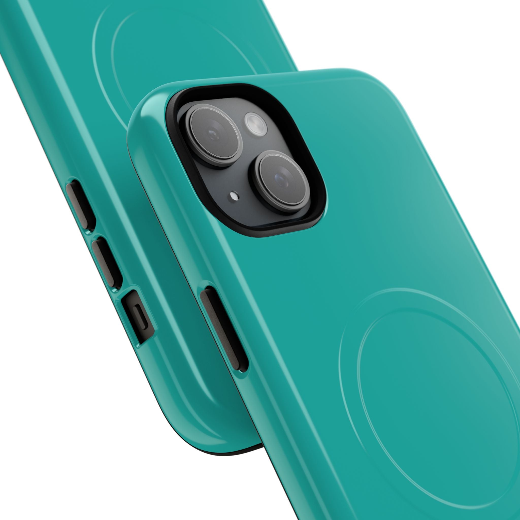 Light Sea Green iPhone 15 | Tough+ Phone Case