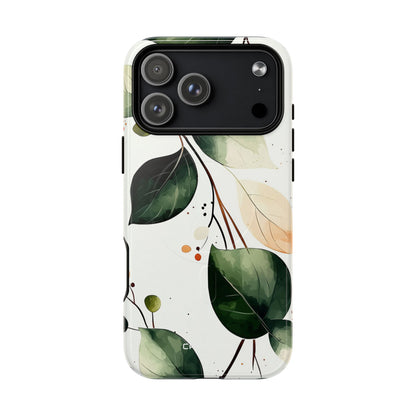 Greenberry Branch iPhone 17 Pro Max Case - Tough+