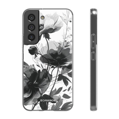 Botanical Elegance | Flexible Phone Case for Samsung Galaxy