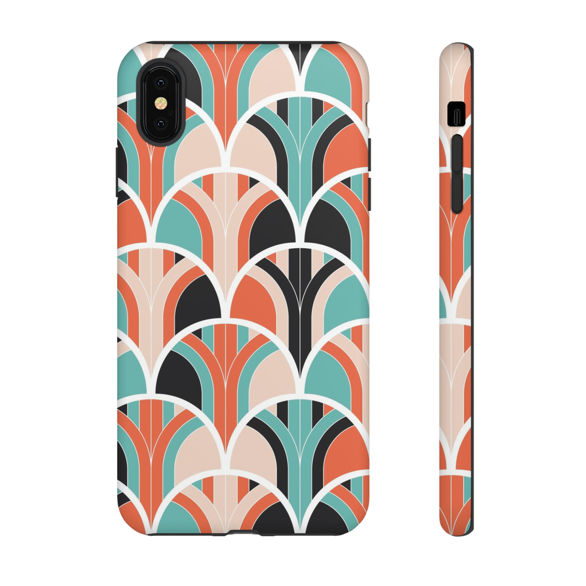 Charly Retro - Protective Phone Case