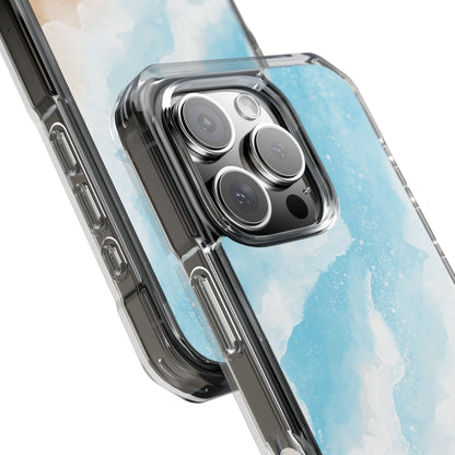 Serene Coastal Whispers iPhone Case - Impact