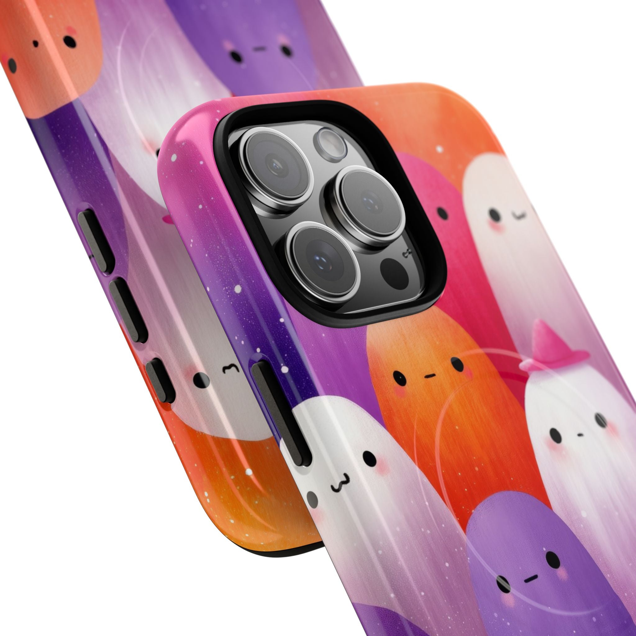 Ghostly Glow iPhone 16 Pro Max Case - Tough+