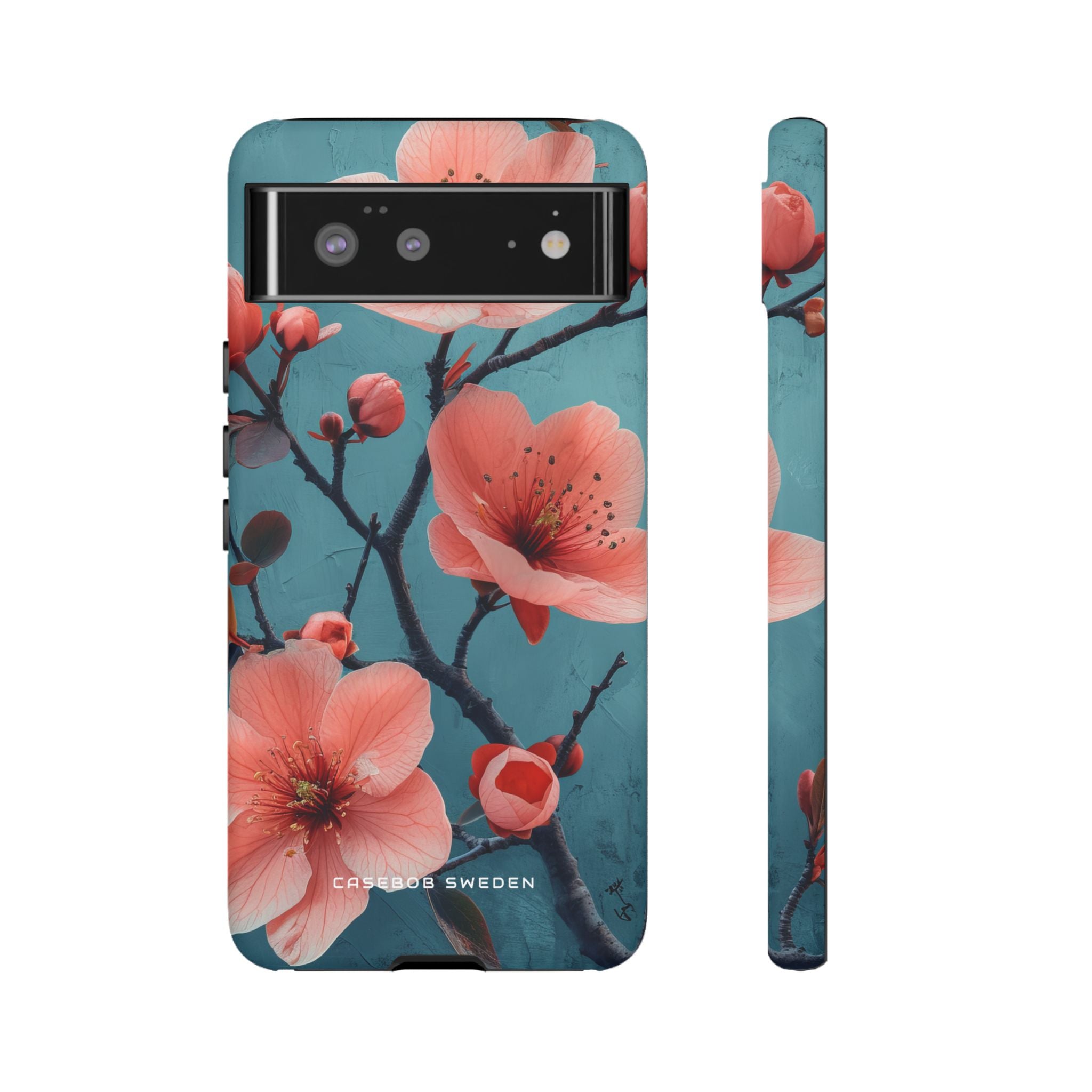 Floral Harmony Burst Google Pixel 6 - Tough Phone Case