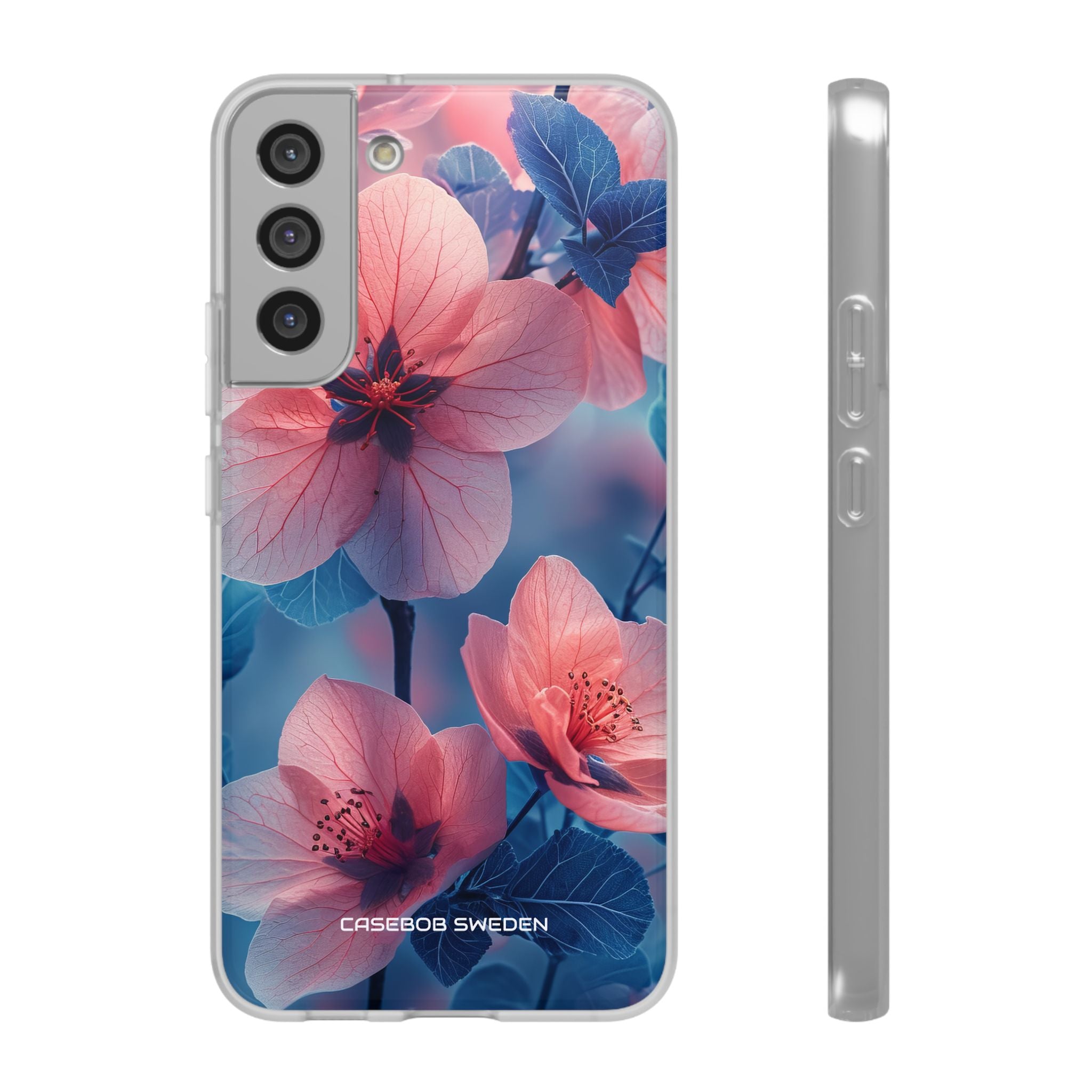 Blossom Serenity - Flexi Samsung S22 Phone Case