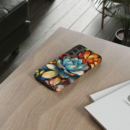 Vibrant Succulent Garden - Samsung Case