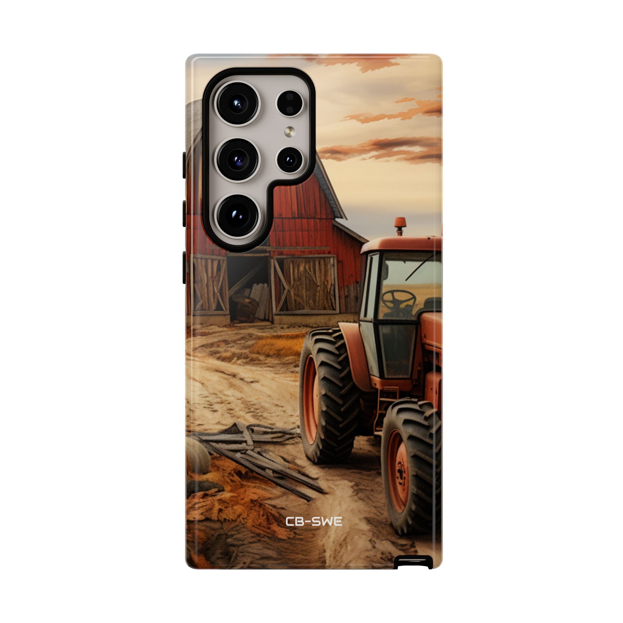 Autumn Harvest Scene - Samsung Case