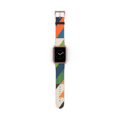 Zigzag Stripes - Watch Band