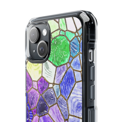 Colorful Glass Mosaic iPhone Case - Impact