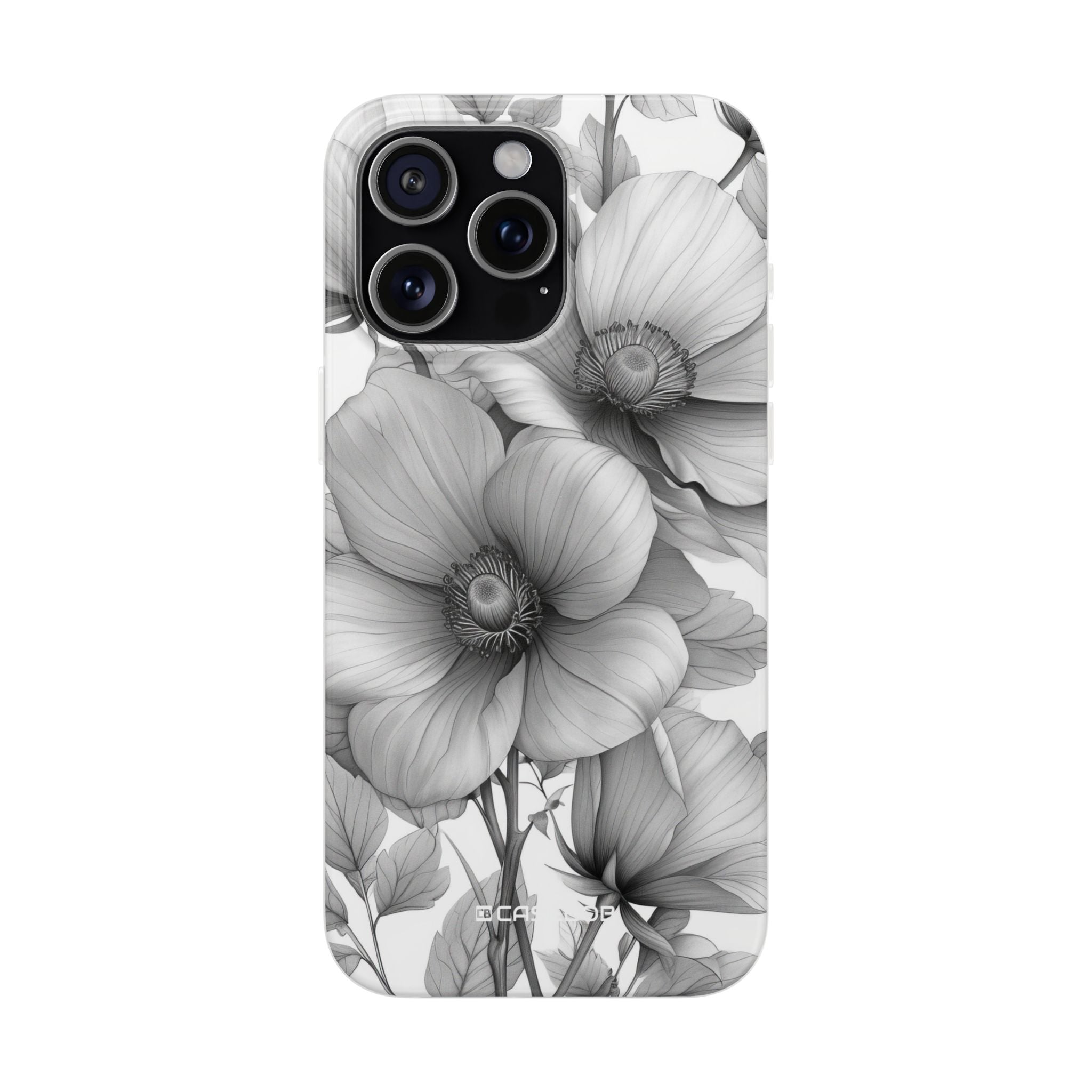 Timeless Elegance | Flexible Phone Case for iPhone