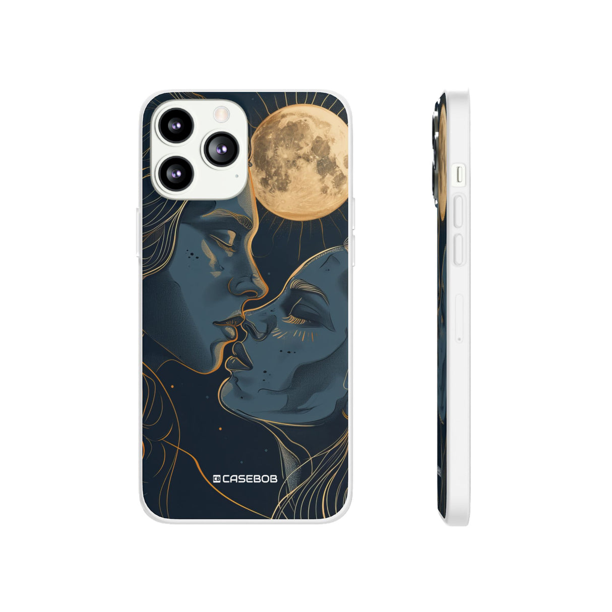 Mystical Embrace | Flexible Phone Case for iPhone