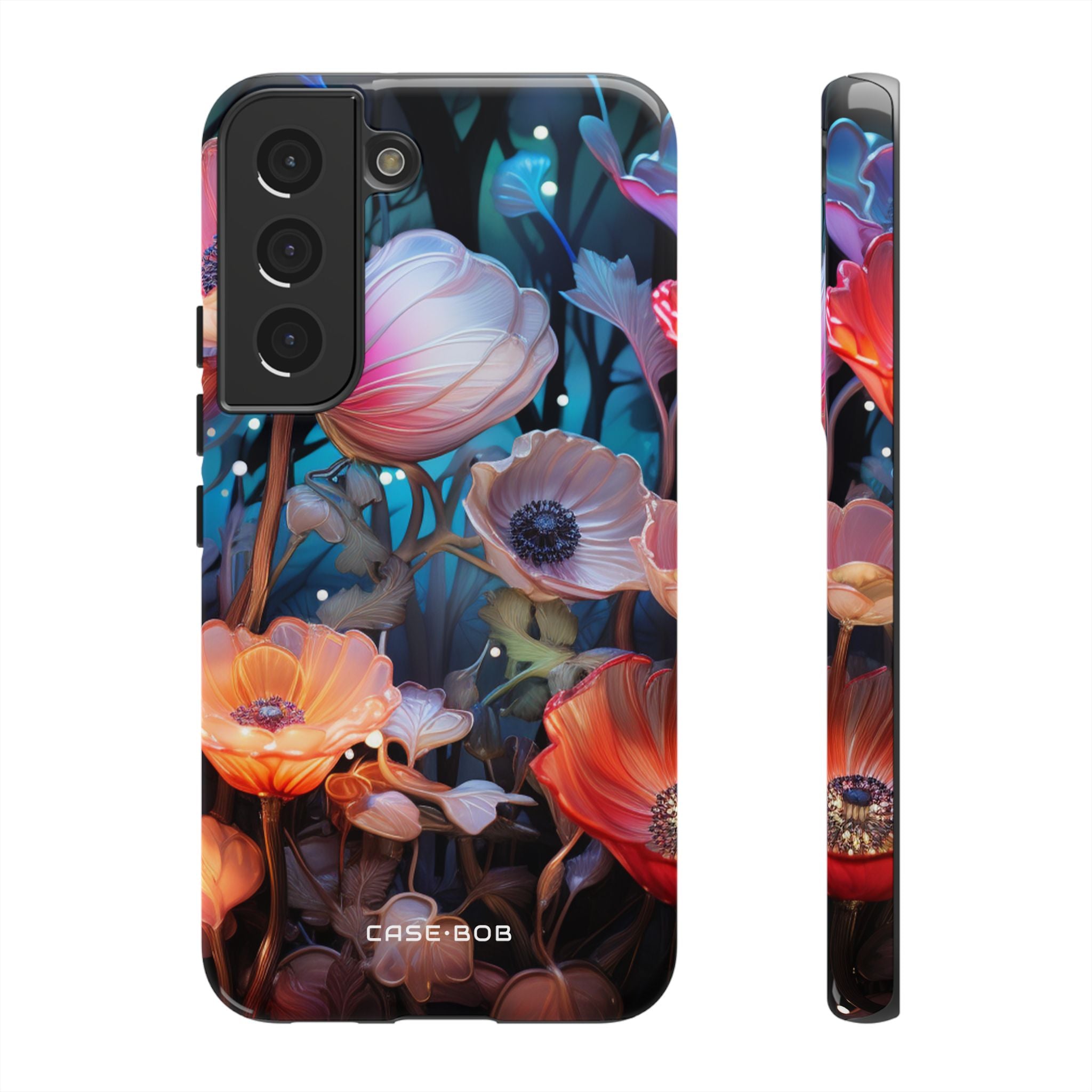 Translucent Bloom Samsung S22 Case - Tough