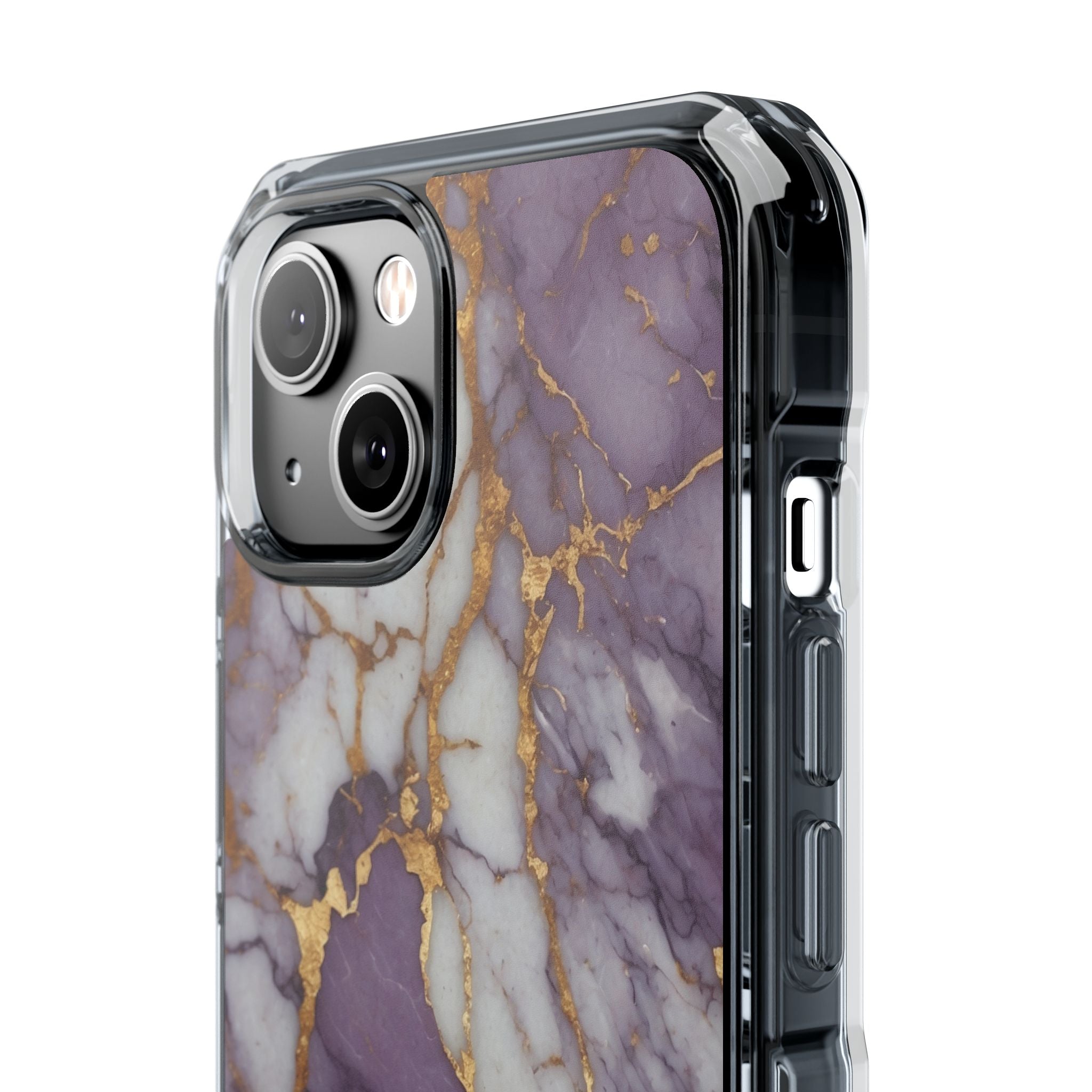 Lavender Veins Flow iPhone Case - Impact